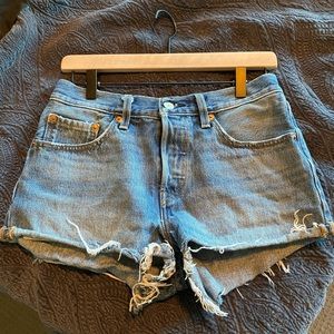 Levi’s denim shorts